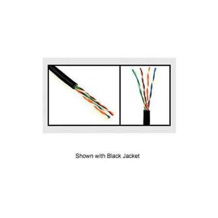Convergent Connectivity Technology Convergent 23AWG 4 PR UTP Cat6E 550 Mhz CMR - 1,000 Ft. Box Yellow CAT6ENP4YW1X